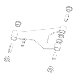 DELTA A PLATE SUB ASM