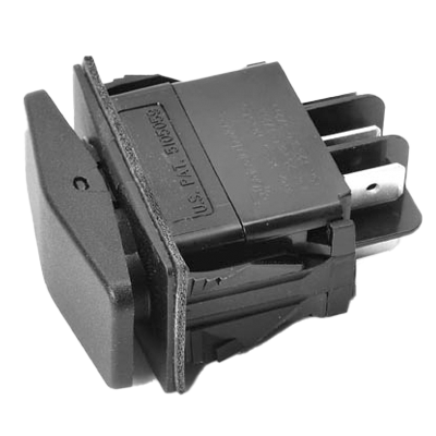 SWITCH, ROCKER -DOUBLE POLE
