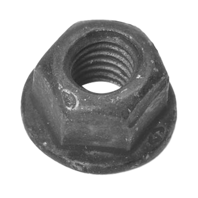 NUT, M8, ALL METAL LOCK