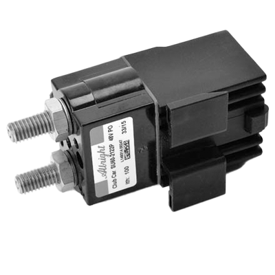 SOLENOID 48V SLOT MT NO DIODE