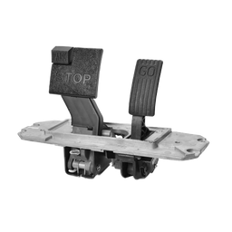 PEDAL ASSY GAS ANOD TRIAC SP