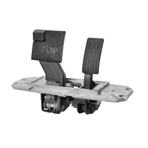 PEDAL ASSY GAS ANOD TRIAC SP