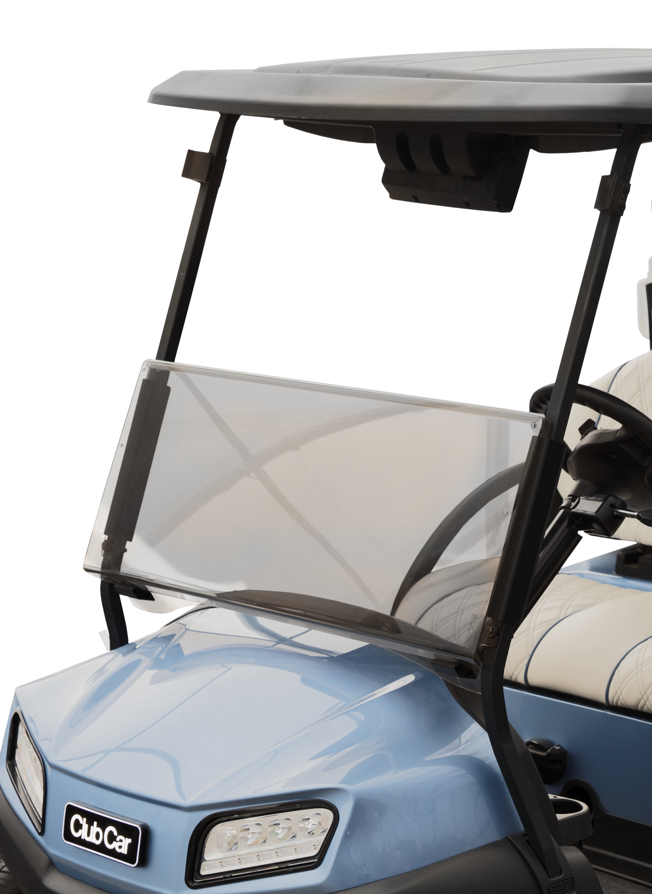 Clear Hinged Windshield Kit