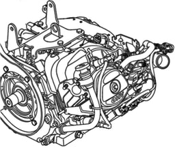 ENGINE, GAS, KOHLER ECH440