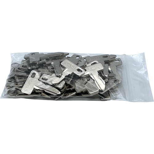 BULK STD KEYS (PACKAGE OF 50)