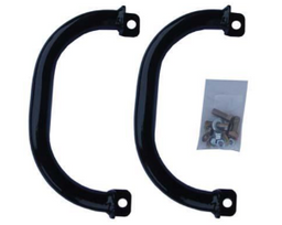 Jake’s Set Of (2) Black Grab Handle Set (Universal Fit)