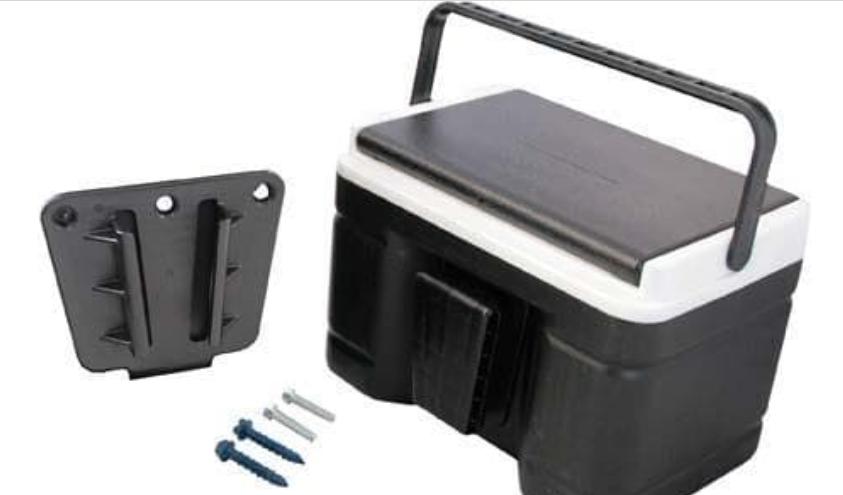 Cooler Kit With Bracket, 6 Pack