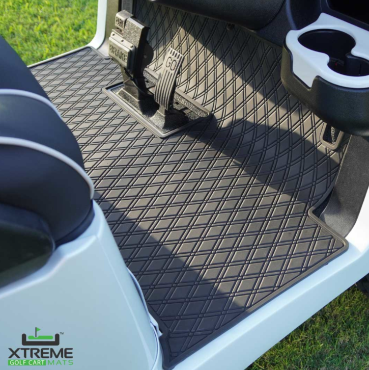 Xtreme Floor Mats for Club Car Precedent / Onward / Tempo / Villager & V4L - All Black