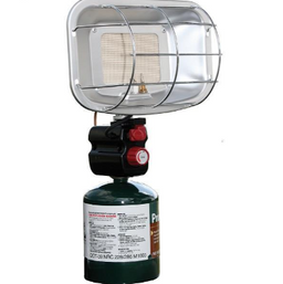 Portable Propane Heater - Piezo-Ignited