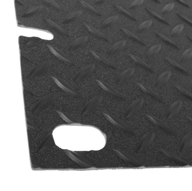 GTW® Club Car Precedent / Onward / Tempo Diamond Plate Floor Mat