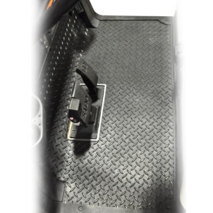 GTW® Club Car Precedent / Onward / Tempo Diamond Plate Floor Mat