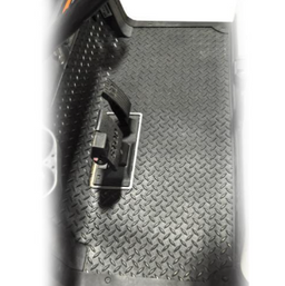 GTW® Club Car Precedent / Onward / Tempo Diamond Plate Floor Mat